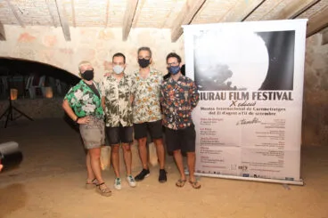 Entrega de premios del Riurau Film Festival 2021 22
