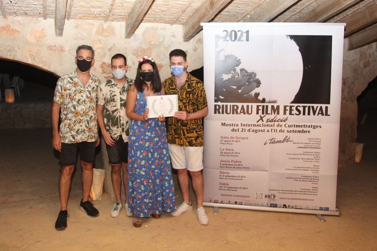 Entrega de premios del Riurau Film Festival 2021 27