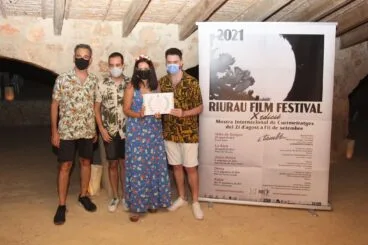 Entrega de premios del Riurau Film Festival 2021 27
