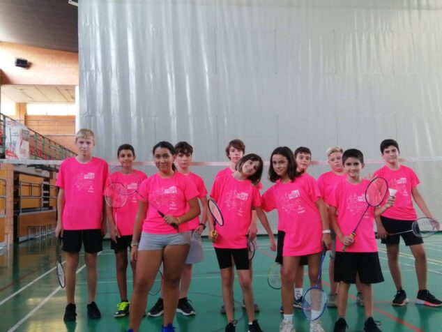 Imagen: Grupo de alumnos en Escoles Esportives Xàbia