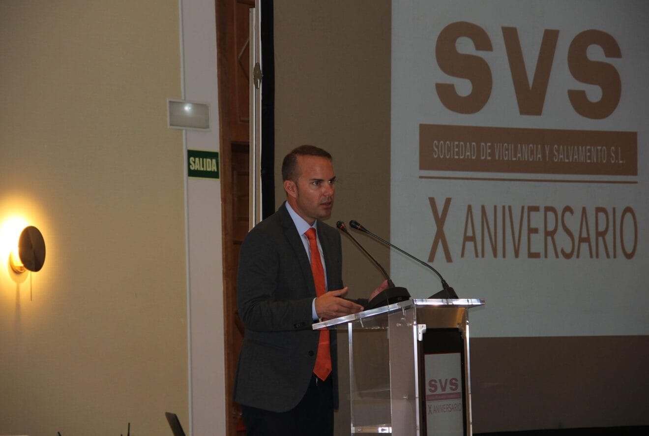 Eusebio Miñana, gerente de SVS