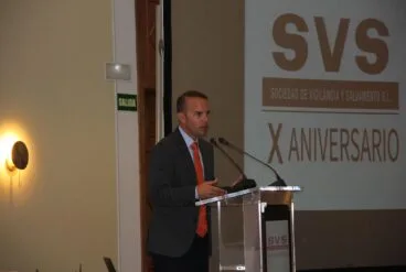 Eusebio Miñana, gerente de SVS