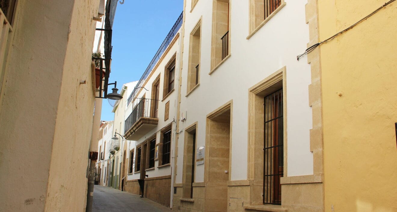 Fachada del Archivo Municipal