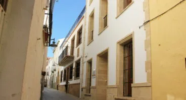 Fachada del Archivo Municipal