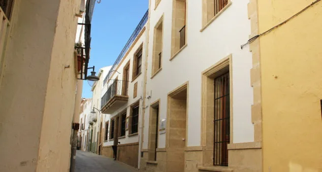 Imagen: Fachada del Archivo Municipal
