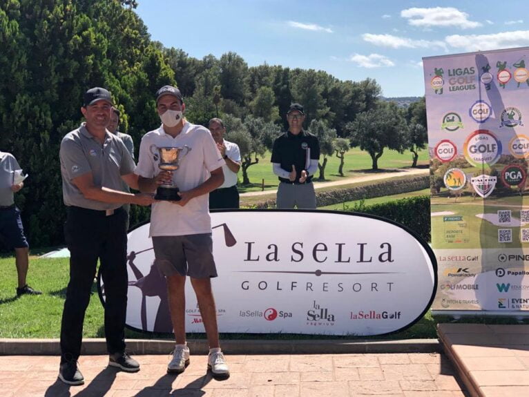 Final Faldo Series  en el club de Golf La Sella