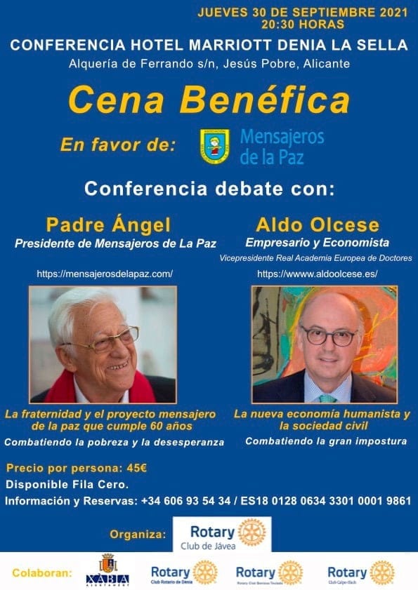 Imagen: Gala benéfica del Rotary Club Jávea