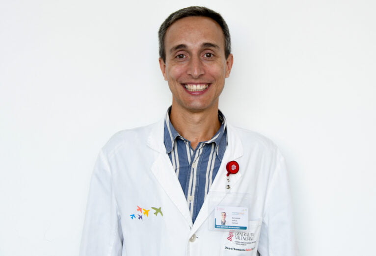 Alexandre García, arts van het Hospital de Dénia