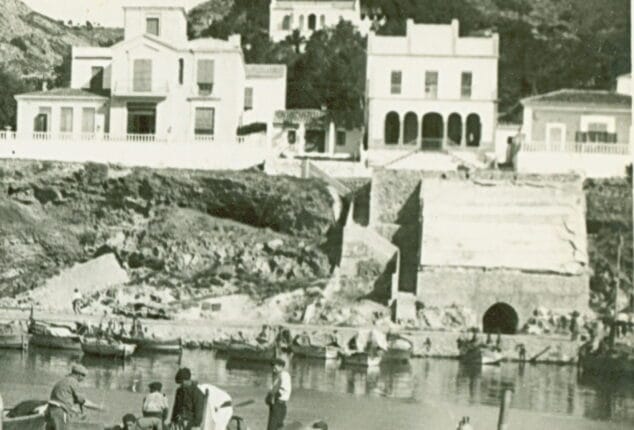 Imagen: Imagen del antiguo refugio