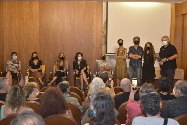 Imagen: Inauguración de la 3ªedición de Ojos Rojos