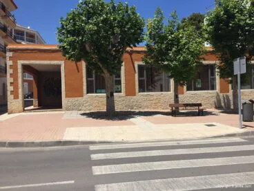 Instalaciones del Centre Artístic Musical de Xàbia