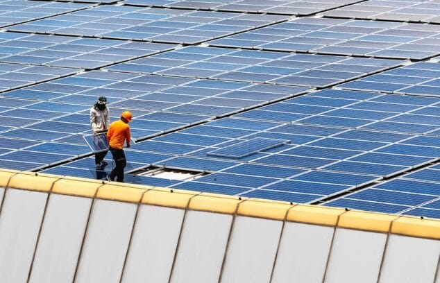 Imagen: Intalacion fotovoltaica Denia - SUN & PROJECTS