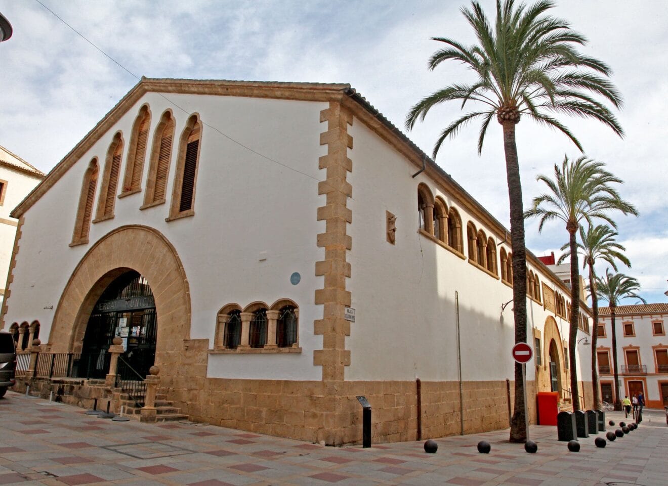 Mercado municipal de abastos