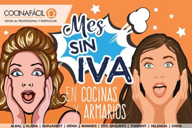 Imagen: Mes sin IVA en Cocina Facil