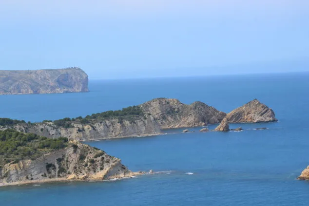 Imagen: Mirador Punta del Cap Negre Xàbia