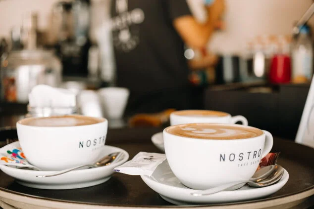 Freshly roasted coffee for coffee lovers is at Nostro Café Costa