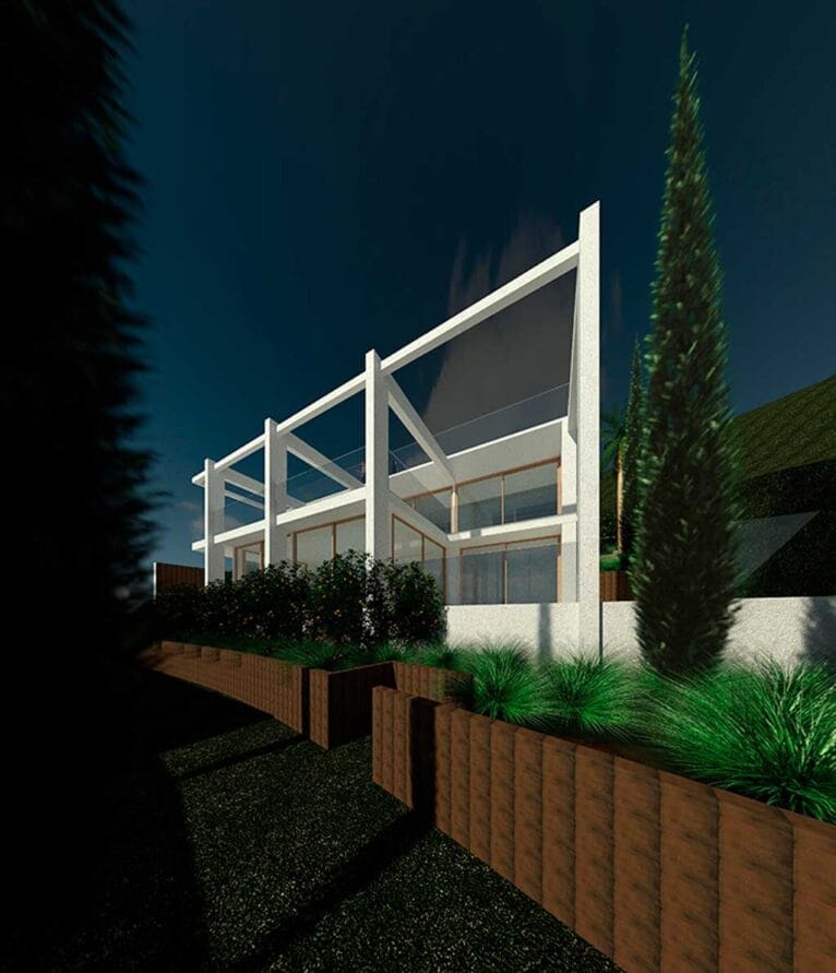 Obra nueva arquitectura Denia - Quitec