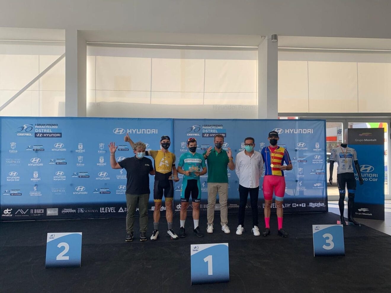 Pablo campeón autonómico