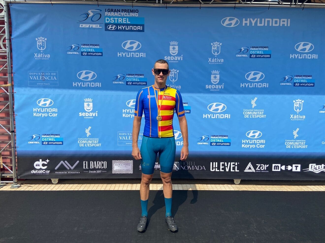 Pablo Ivars se proclama campeón autonómico