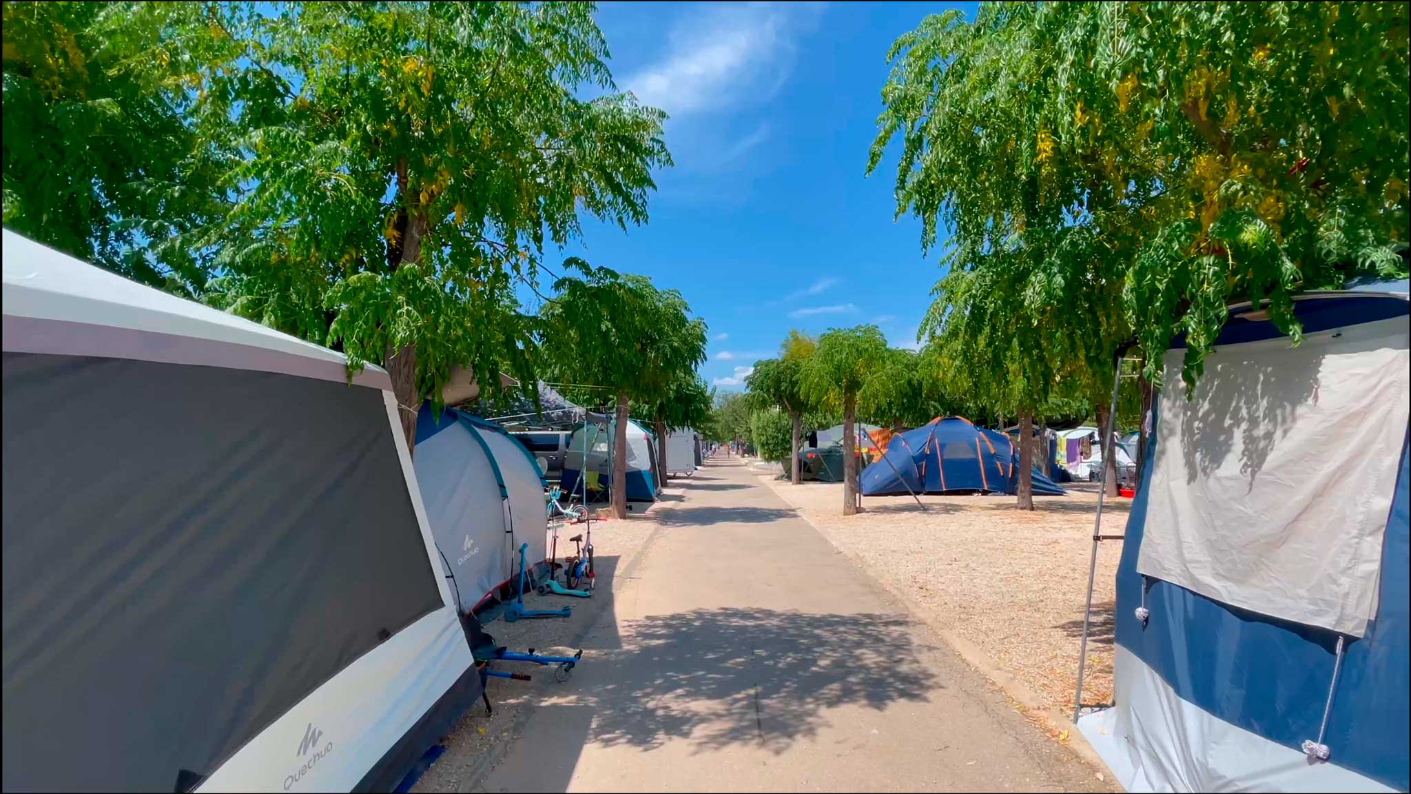 Parcelas Camping en Javea