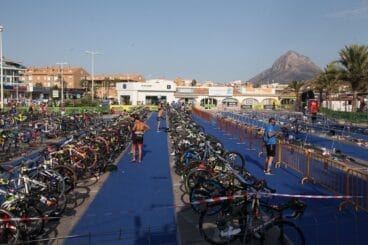 Participantes en el TriXàbia 2021 05