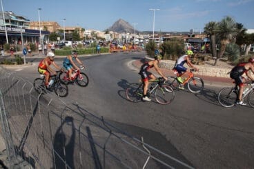 Participantes en el TriXàbia 2021 09