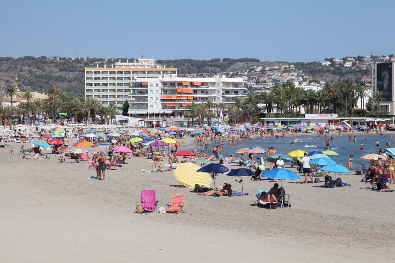 Participantes en el TriXàbia 2021 105