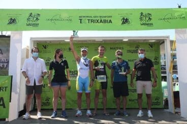 Participantes en el TriXàbia 2021 132
