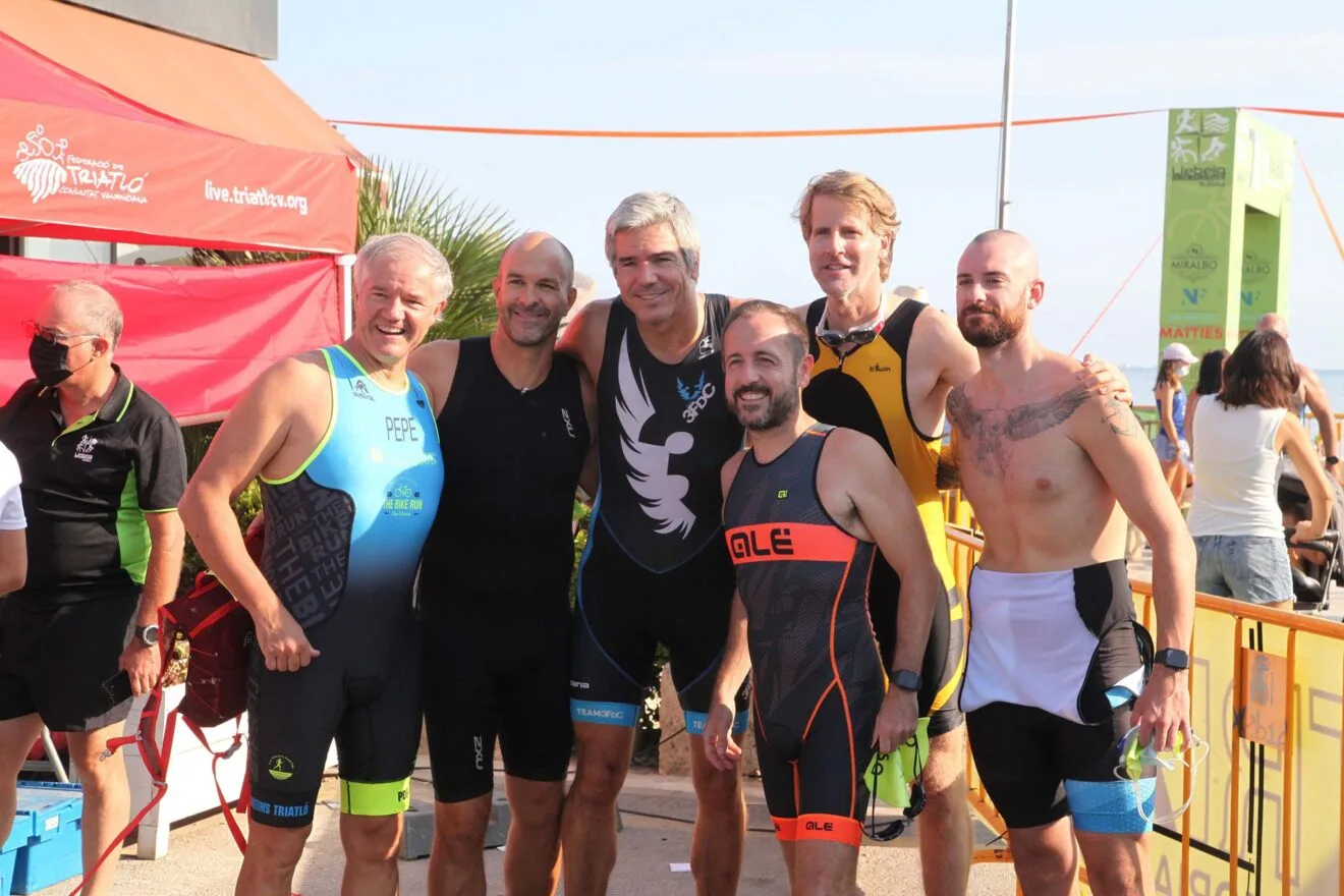 Participantes en el TriXàbia 2021 21