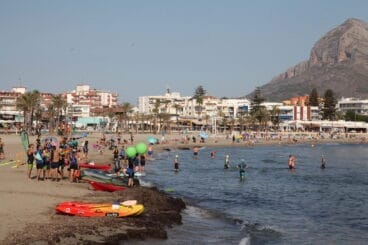 Participantes en el TriXàbia 2021 22