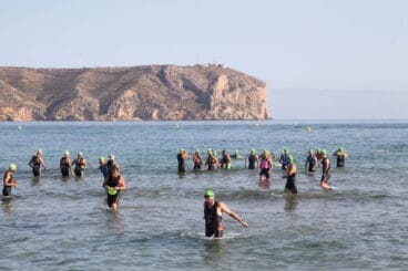 Participantes en el TriXàbia 2021 23