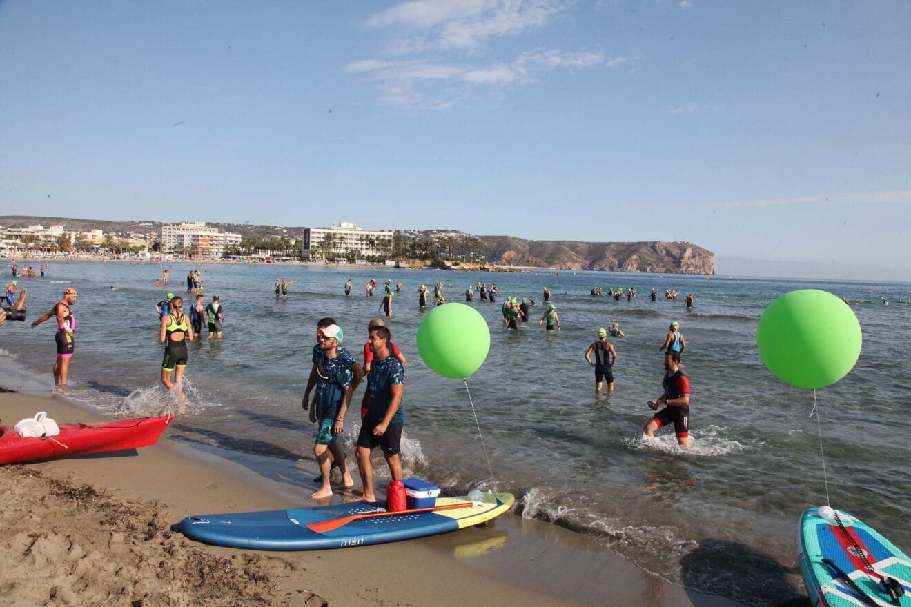 Participantes en el TriXàbia 2021 25