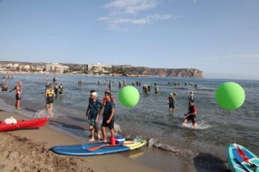 Participantes en el TriXàbia 2021 25