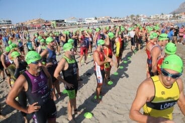 Participantes en el TriXàbia 2021 30