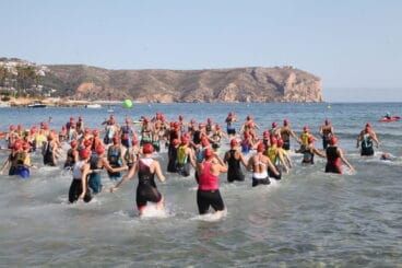 Participantes en el TriXàbia 2021 69