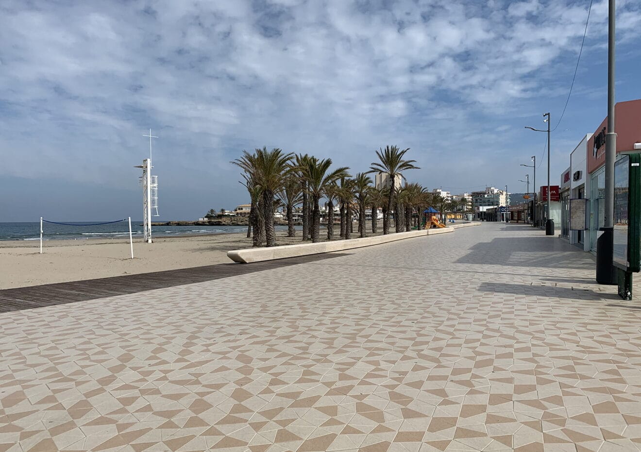 Paseo del Arenal de Xàbia