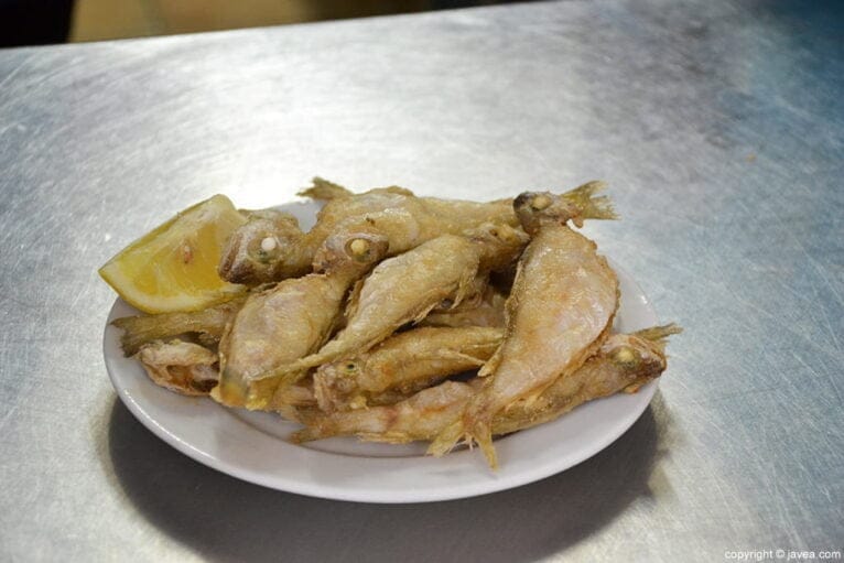 Pescado fresco Javea - La Cantina de Javea