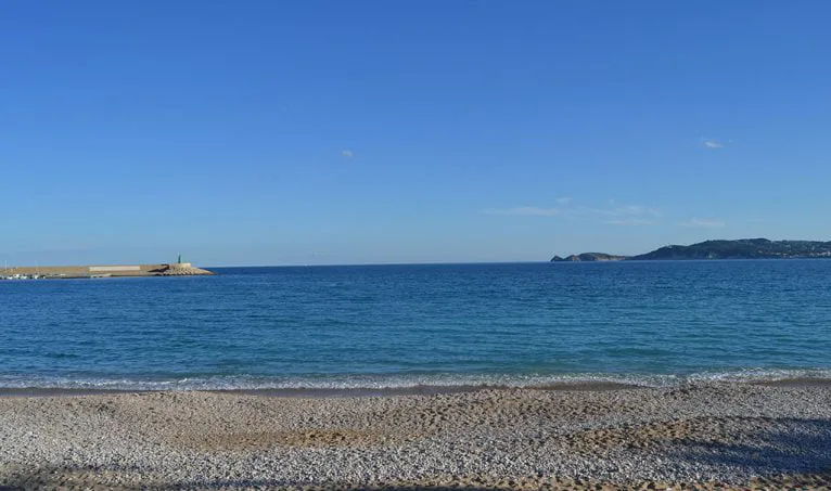 Playa de la Grava Xàbia