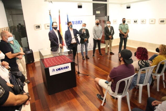 Imagen: Presentación del hallazgo en el museo