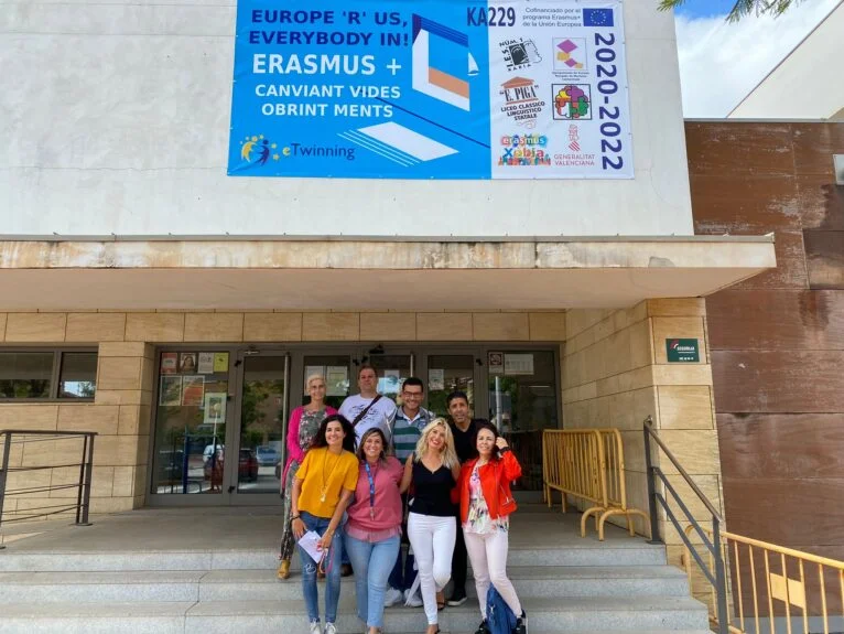 Programa Erasmus + del IES Nº1 de Xàbia