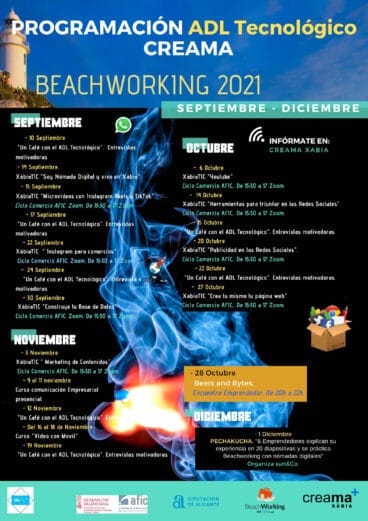 Programación del Beachworking 2021