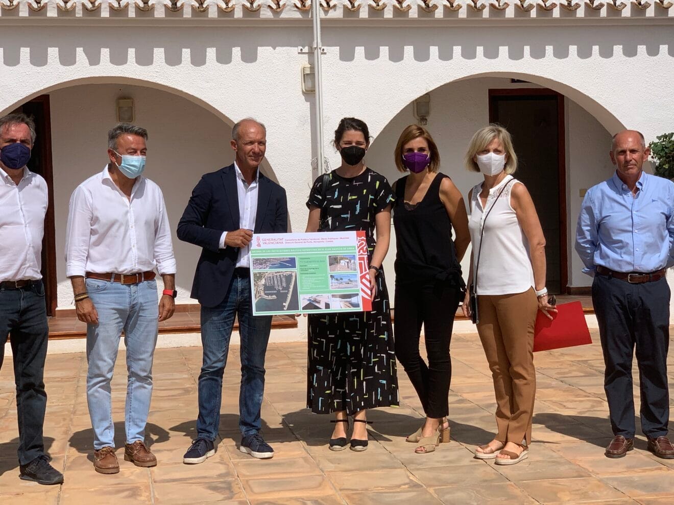 Presentación del proyecto de mejora del Club Náutico Jávea
