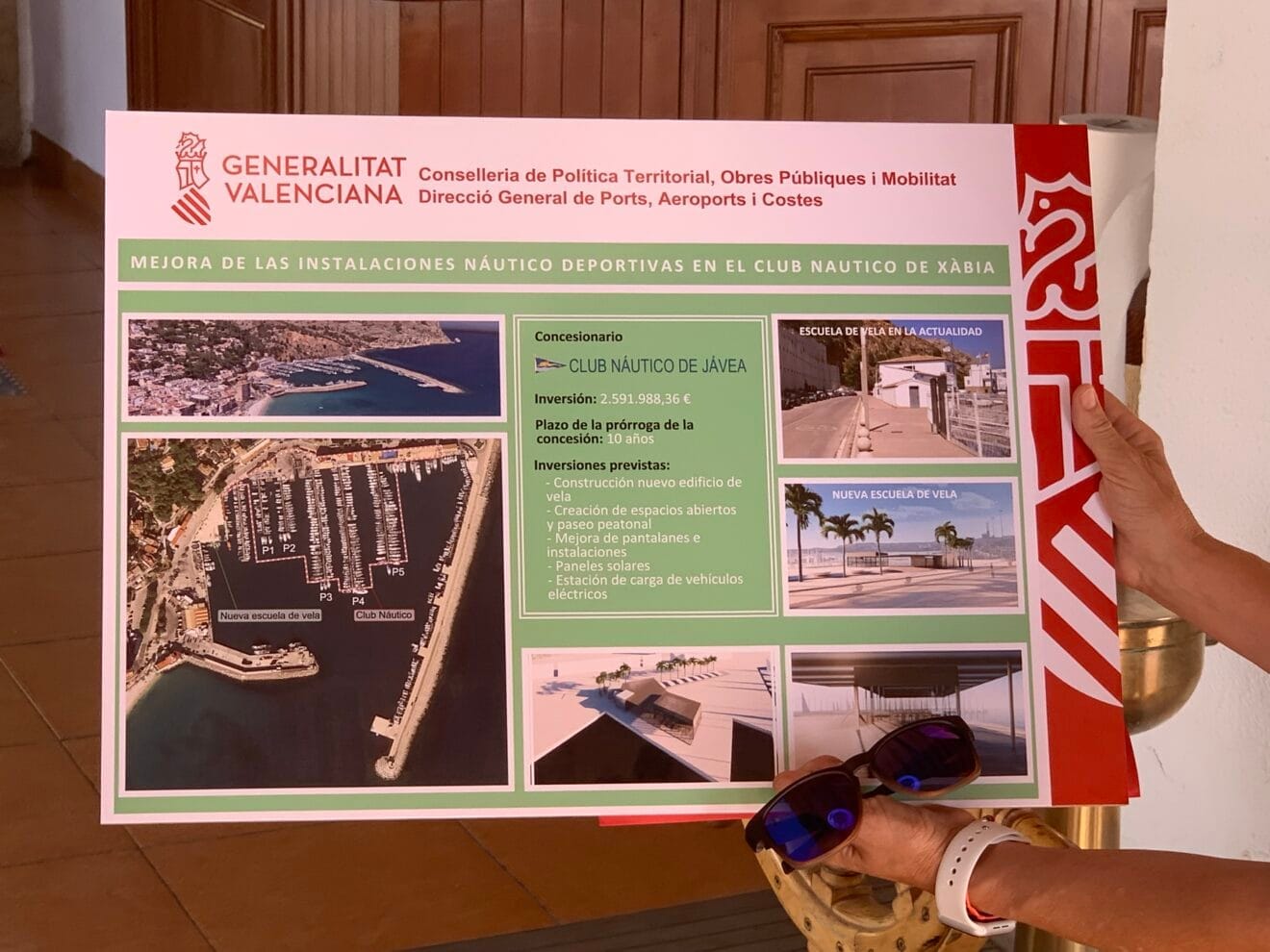 Proyecto de mejora del Club Náutico Jávea