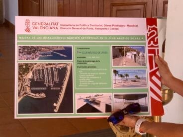 Proyecto de mejora del Club Náutico Jávea