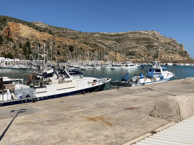 Imagen: Puerto pesquero y deportivo de Xàbia