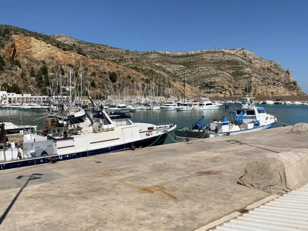 Imagen: Puerto pesquero y deportivo de Xàbia