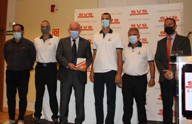 Imagen: Reconocimiento a Salvamento Marítimo