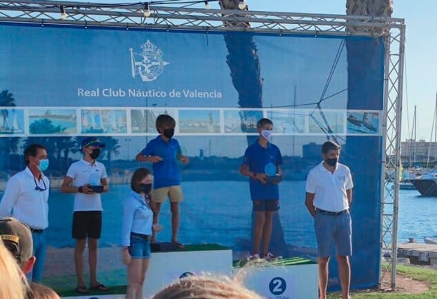 Imagen: Regatistas Club Náutico Jávea en Valencia