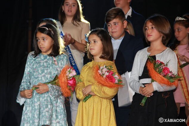 Imagen: Reina y damas infantiles elegidas para 2020