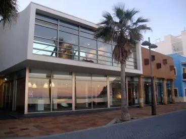 Sala de exposiciones Casa del Cable